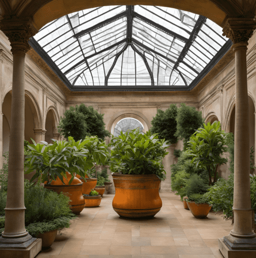 Jardinière Renaissance IA